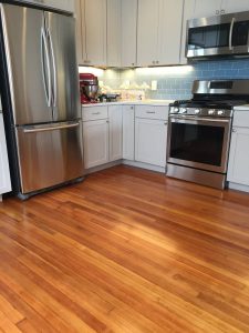 Hardwood Floor Refinishing