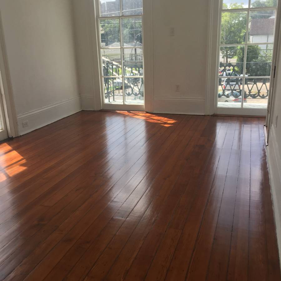 Nola Floors, LLC - Finished Hardwood Floor
